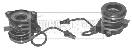 Butée hydraulique, embrayage BORG & BECK BCS112