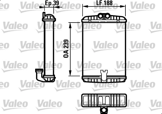 Système de chauffage VALEO 812190