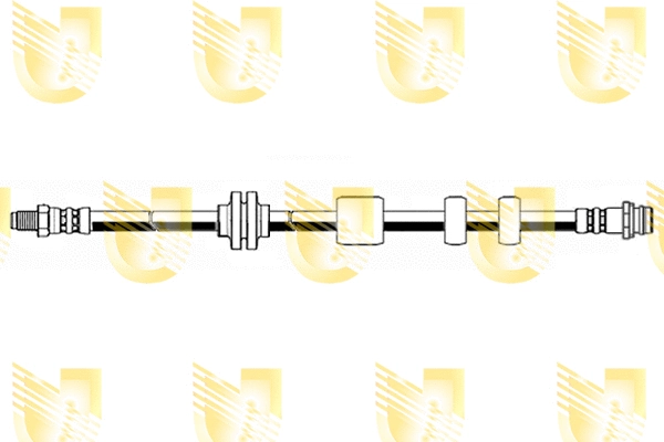 Flexible de frein UNIGOM 378428
