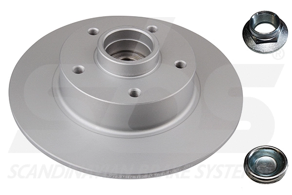 Disque de frein sbs 1815313973