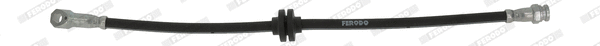 Flexible de frein FERODO FHY2936
