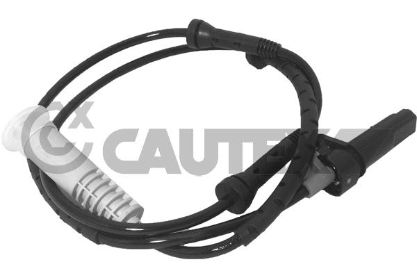 Capteur, vitesse de roue CAUTEX 755195
