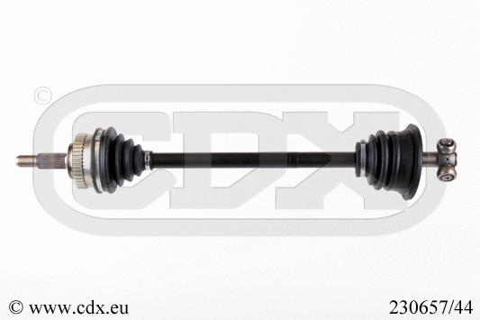 Arbre de transmission CDX 230657/44