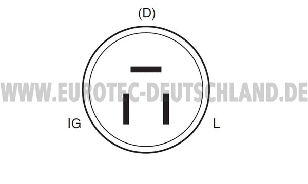 Alternateur EUROTEC 12060029