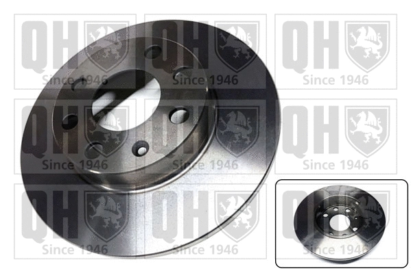 Disque de frein QUINTON HAZELL BDC3240
