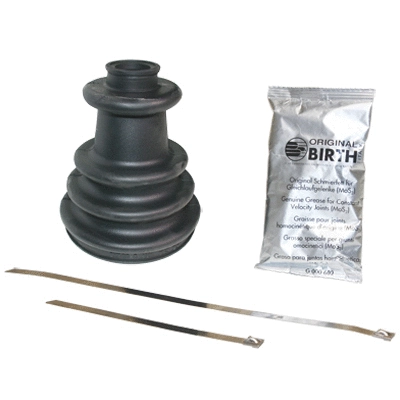 Jeu de joints-soufflets, arbre de commande BIRTH 7164/KM
