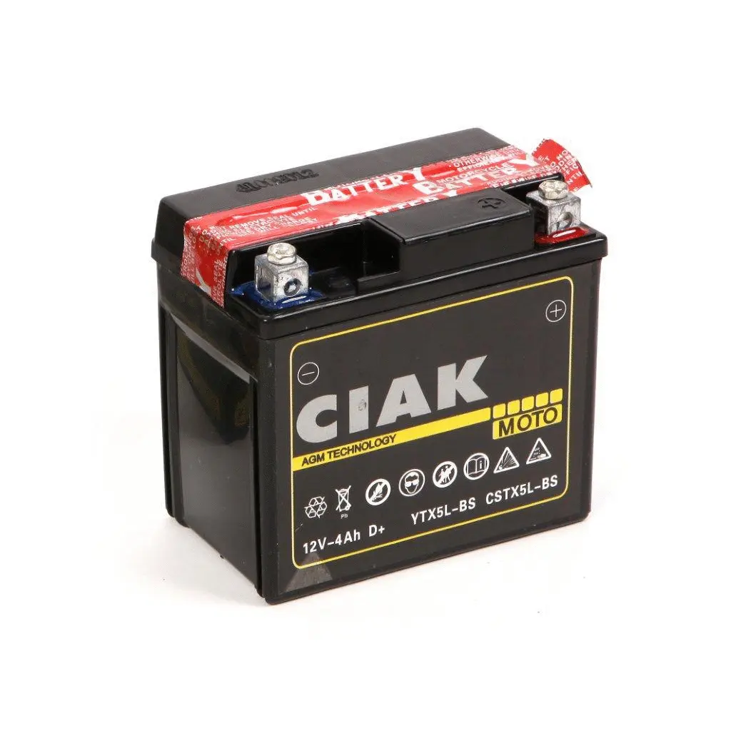 Batterie de démarrage CIAK Starter CSTX5L-BS