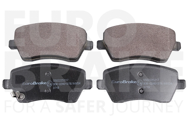 Kit de plaquettes de frein, frein à disque EUROBRAKE 5502225217