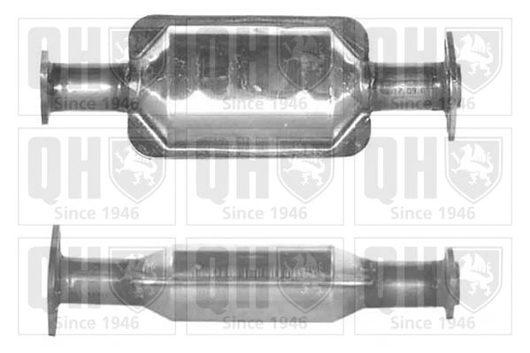 Catalyseur QUINTON HAZELL QCAT80118H