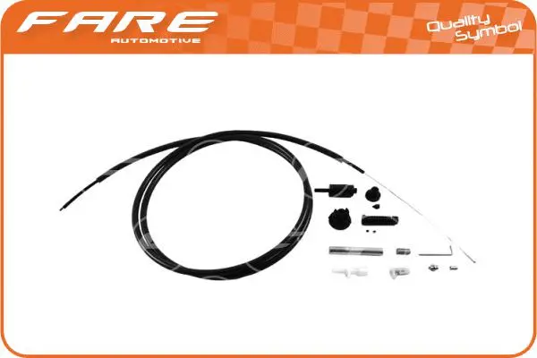 Câble d'accélération FARE-CO 25547