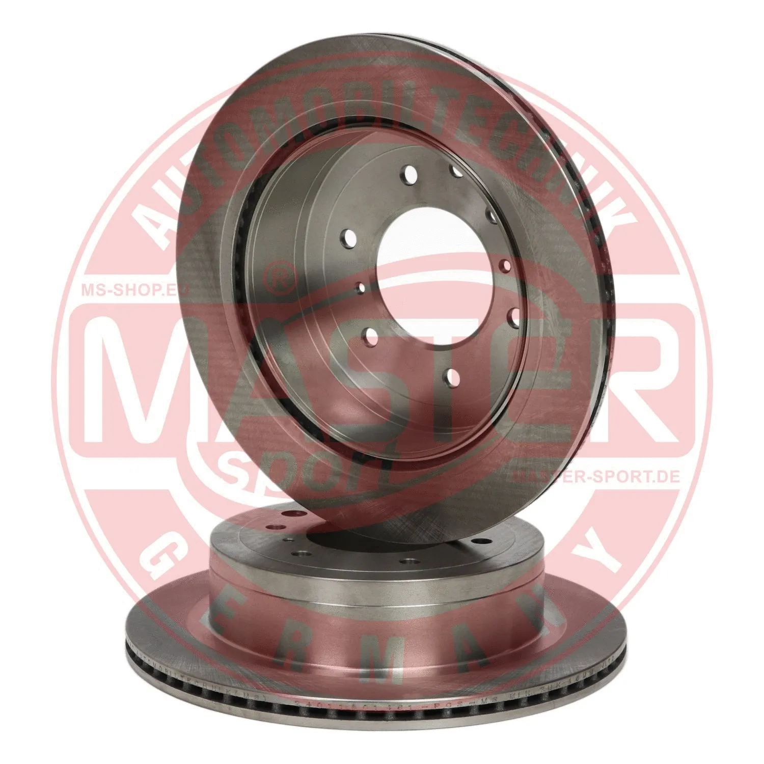 Disque de frein MASTER-SPORT GERMANY 24011801461-SET-MS