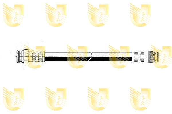 Flexible de frein UNIGOM 378189