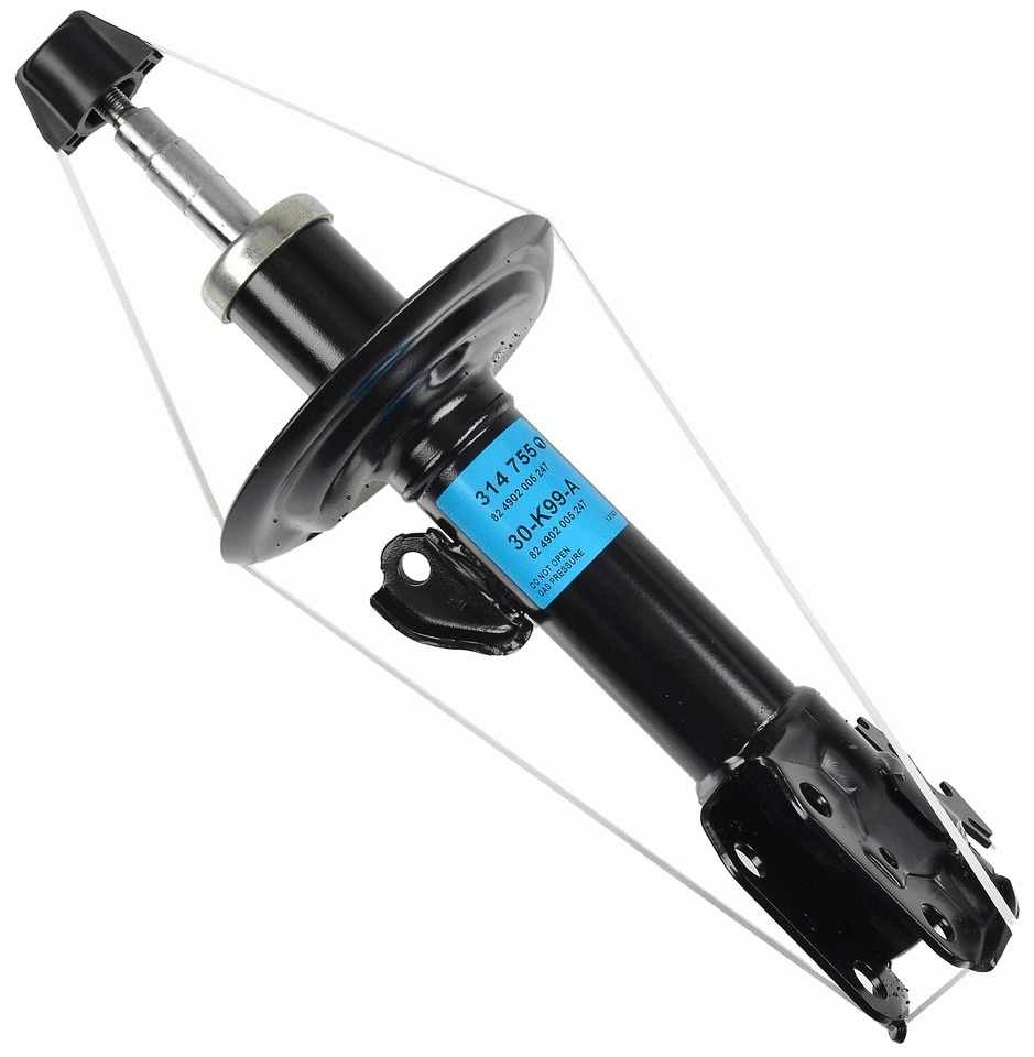 Amortisseur BOGE 30-K99-A
