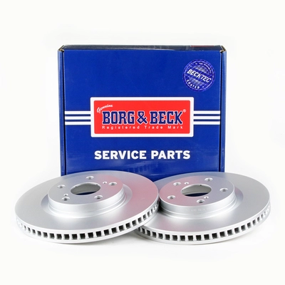 Disque de frein BORG & BECK BBD4606