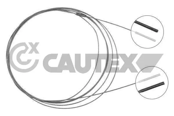 Câble d'accélération CAUTEX 468227