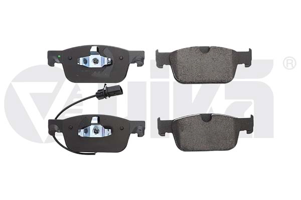 Kit de plaquettes de frein, frein à disque vika 66981696101