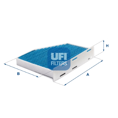 Filtre, air de l'habitacle UFI 34.124.00