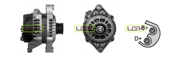 Alternateur LGK 441200