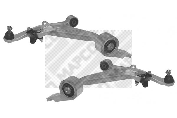Jeu de bras, suspension de roue MAPCO 53284