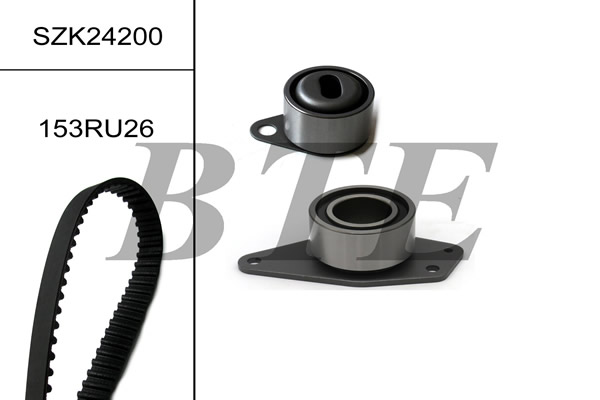 Kit de courroie crantée BTE SZK24200