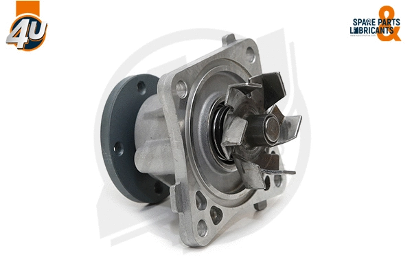 Pompe à eau, refroidissement du moteur 4U Autoparts 13532MR