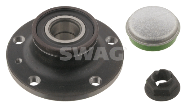 Kit de roulements de roue SWAG 70 93 0237