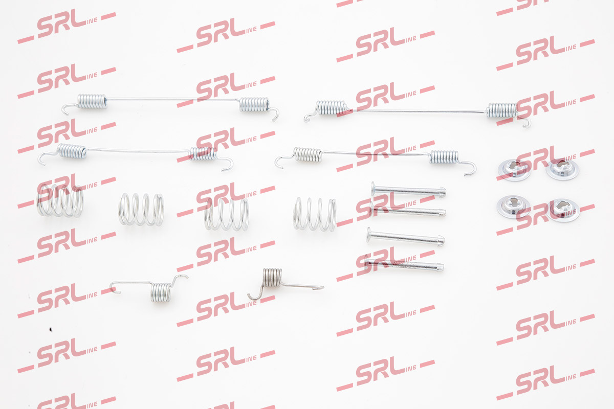 Kit d'accessoires, mâchoire de frein SRLine S77-0019