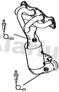 Catalyseur KLARIUS 323535