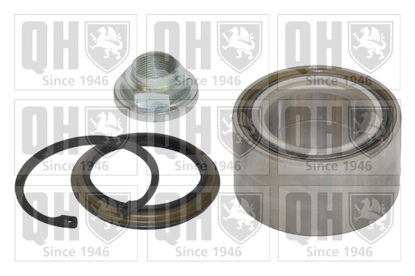 Kit de roulements de roue QUINTON HAZELL QWB780