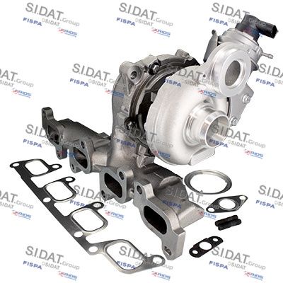 Turbocompresseur, suralimentation AUTOTEAM D9089