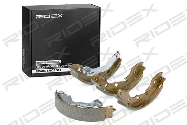 Jeu de mâchoires de frein RIDEX 70B0349