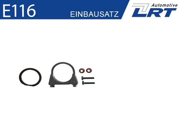 Kit d'assemblage, catalyseur LRT E116