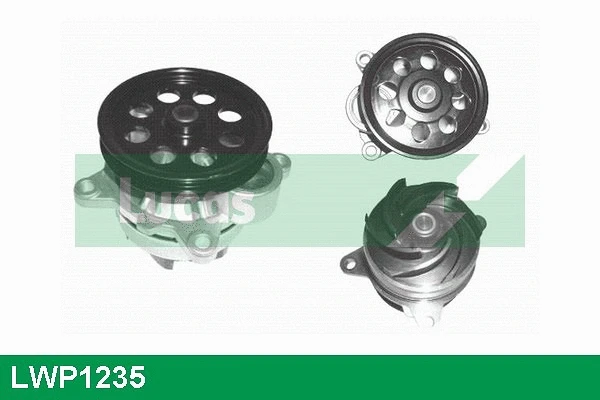 Pompe à eau, refroidissement du moteur LUCAS LWP1235