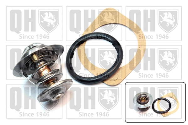 Thermostat, liquide de refroidissement QUINTON HAZELL QTH316K