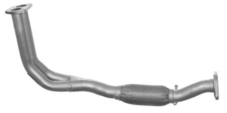Tuyau d'échappement VEGAZ GmbH FTR-205