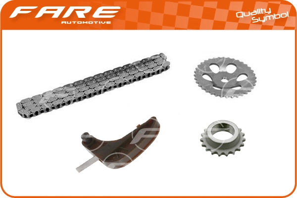 Kit de distribution par chaîne FARE SA 13859