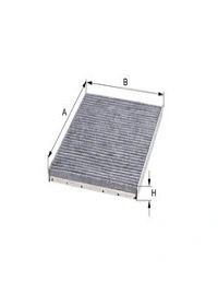 Filtre, air de l'habitacle SAMPIYON FILTER CK 0181 K