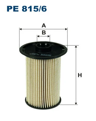 Filtre à carburant FILTRON PE 815/6