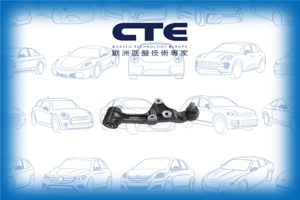 Bras de liaison, suspension de roue CTE CS-2904R
