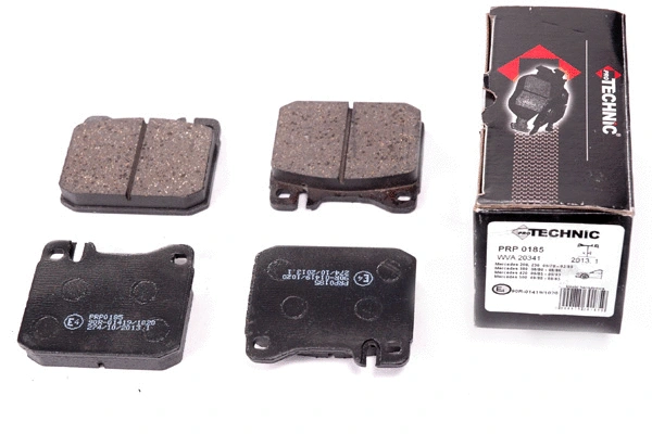 Kit de plaquettes de frein, frein à disque PROTECHNIC PRP0185