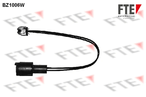 Contact d'avertissement, usure des plaquettes de frein FTE 9410005
