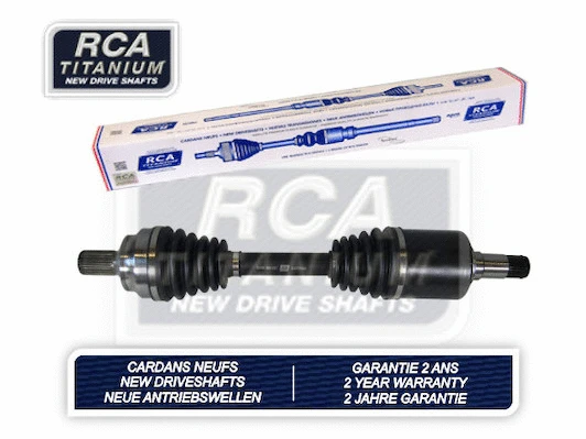 Arbre de transmission RCA FRANCE AM990N