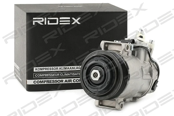 Compresseur, climatisation RIDEX 447K0409