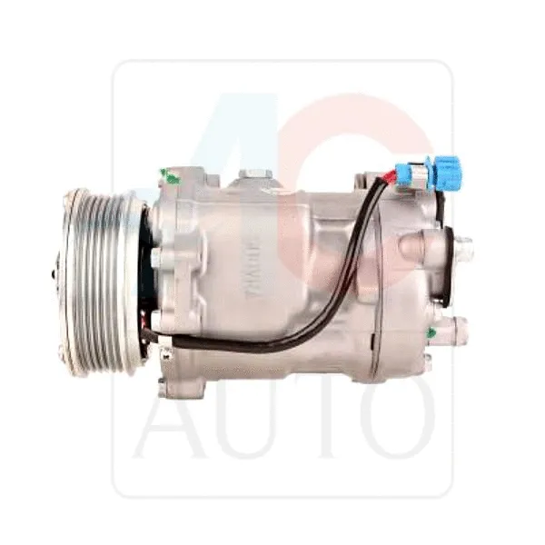 Compresseur, climatisation ACAUTO AC-01SD180