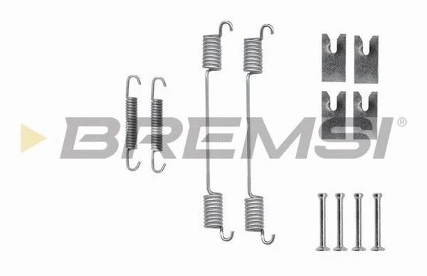 Kit d'accessoires, mâchoire de frein BREMSI SK0836