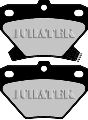 Kit de plaquettes de frein, frein à disque JURATEK JCP1395