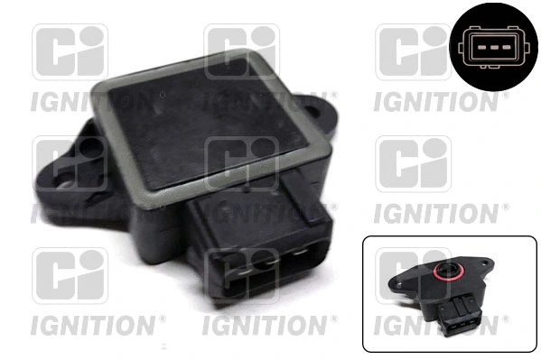 Capteur, position du papillon QUINTON HAZELL XPOT407