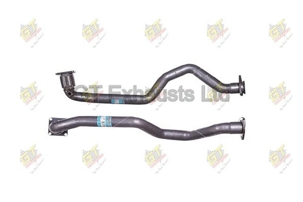 Tuyau d'échappement GT Exhausts G301379