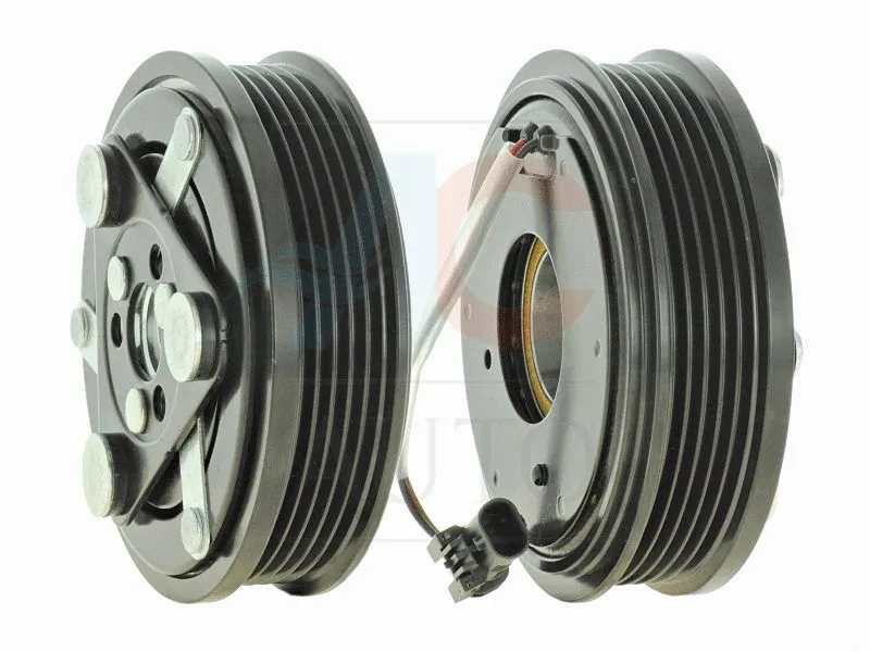 Embrayage magnétique, pour compresseurs de climatisation ACAUTO AC-06SD83
