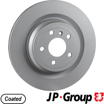 Disque de frein JP GROUP 1363204600